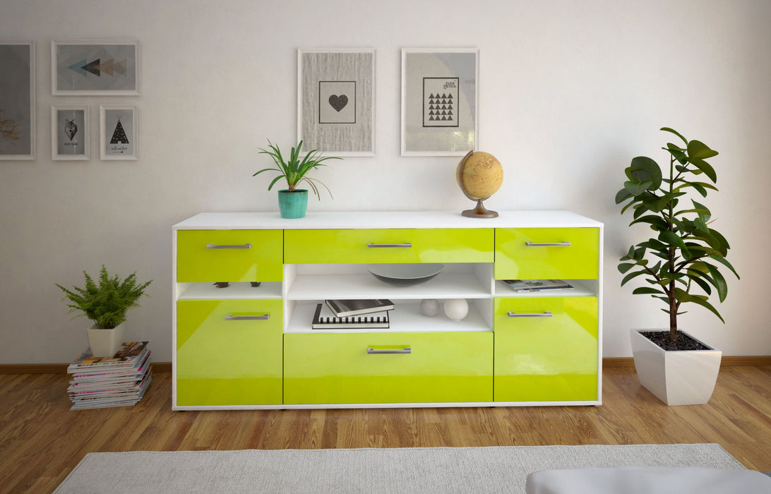 Sideboard Gina, Gruen Studio (180x79x35cm) - Dekati GmbH