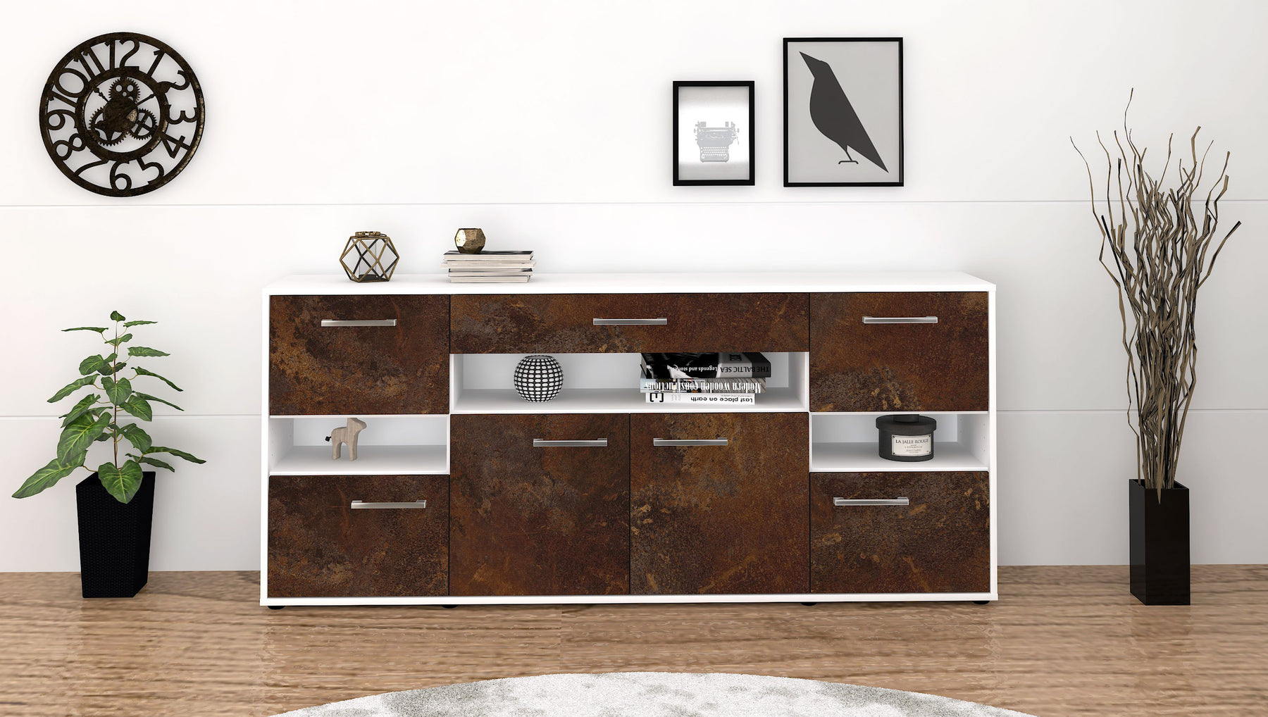 Sideboard Ginevra, Rost Studio (180x79x35cm) - Dekati GmbH