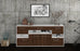 Sideboard Ginevra, Walnuss Studio (180x79x35cm) - Dekati GmbH