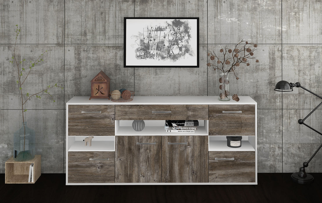 Sideboard Ginevra, Treibholz Studio (180x79x35cm) - Dekati GmbH