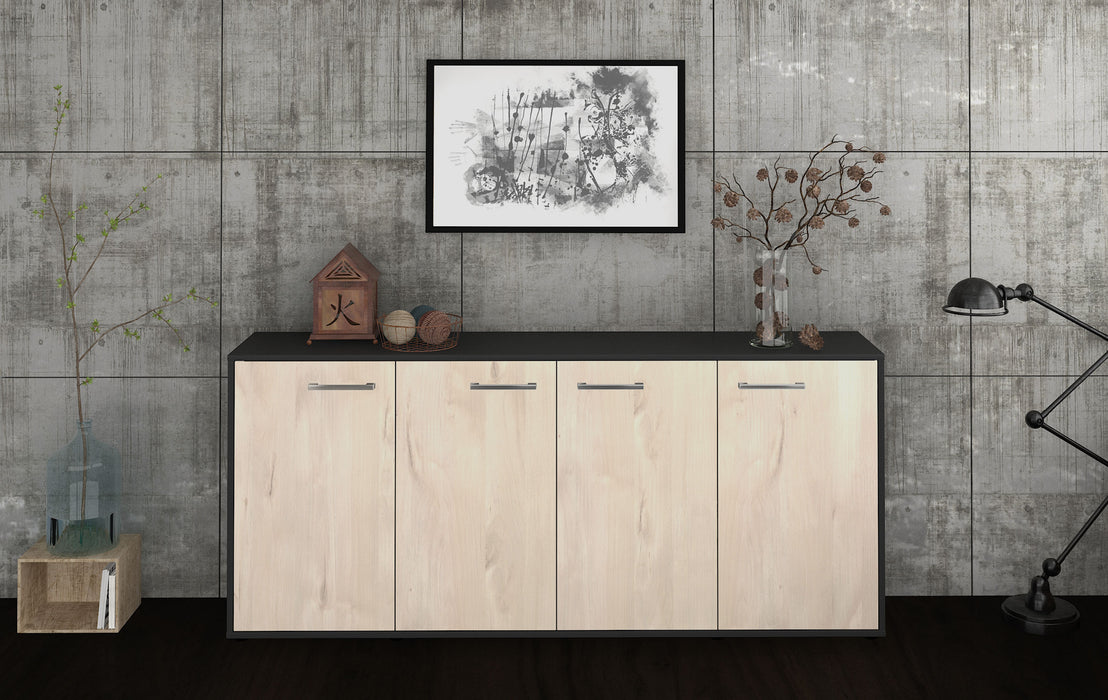 Sideboard Elana, Zeder Studio (180x79x35cm) - Dekati GmbH