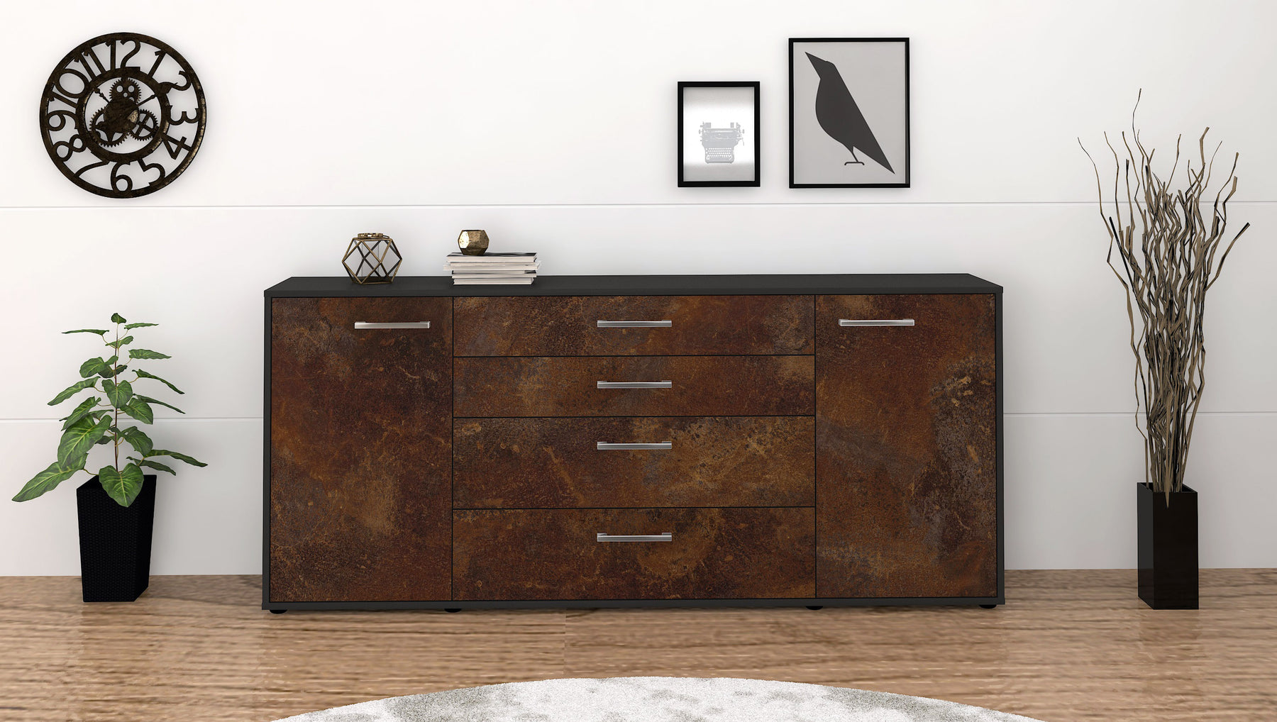 Sideboard Elettra, Rost Studio (180x79x35cm) - Dekati GmbH