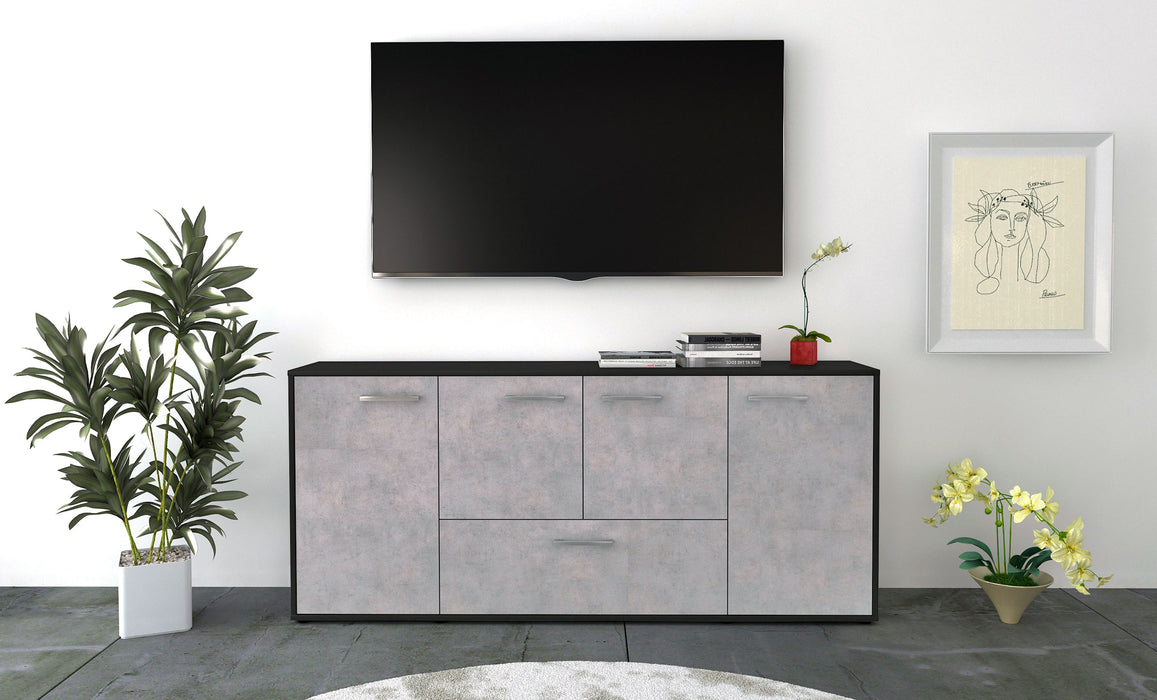 Sideboard Eli, Beton Studio (180x79x35cm) - Dekati GmbH