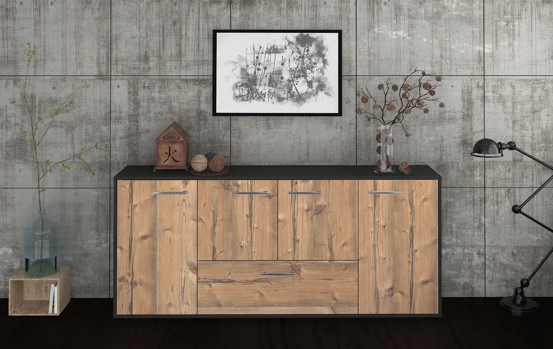 Sideboard Eli, Pinie Studio (180x79x35cm) - Dekati GmbH