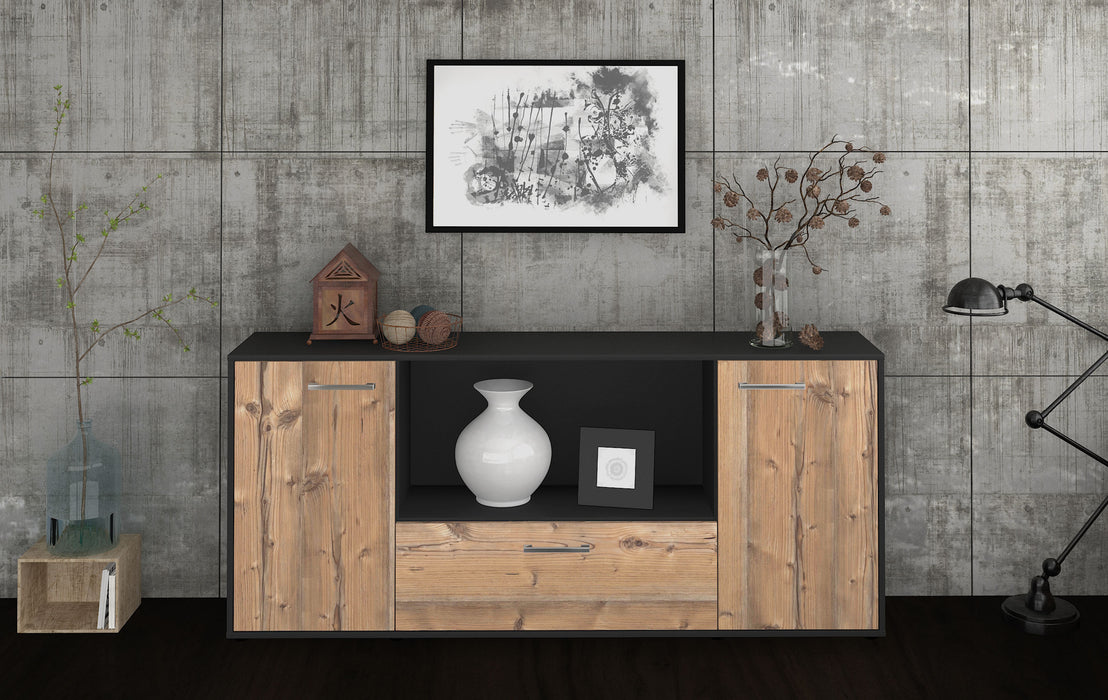 Sideboard Ella, Pinie Studio (180x79x35cm) - Dekati GmbH