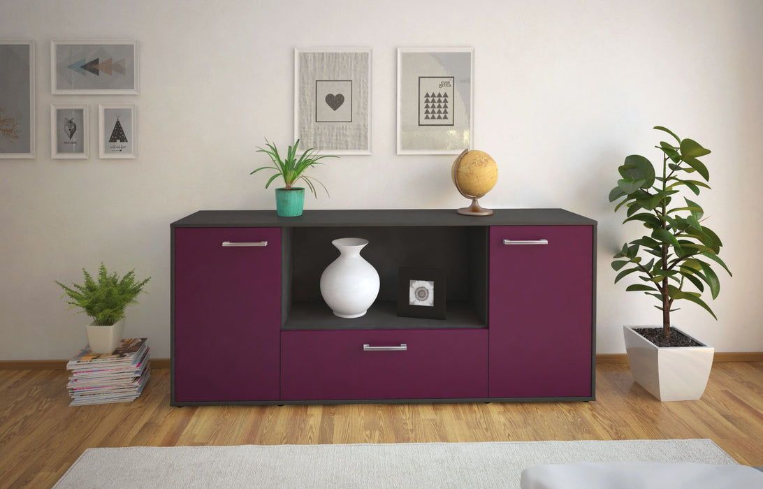 Sideboard Ella, Lila Studio (180x79x35cm) - Dekati GmbH