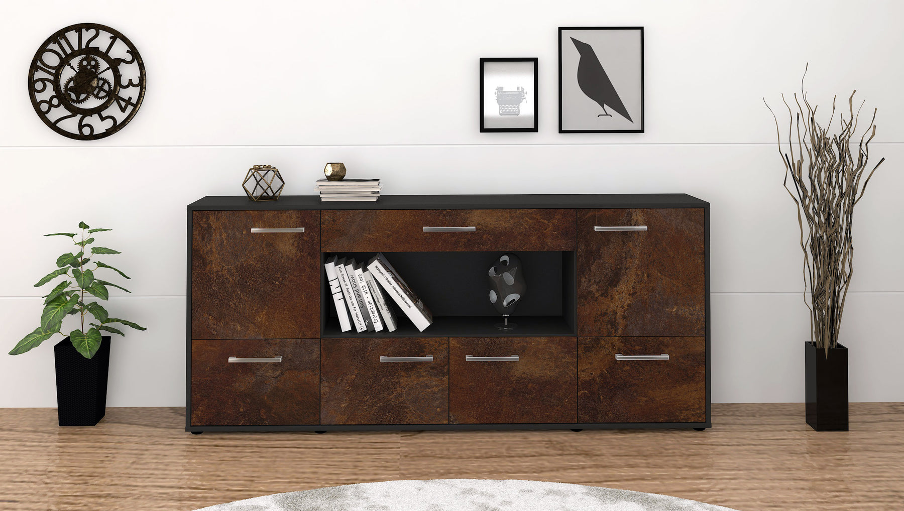 Sideboard ELSA, Rost Studio (180x79x35cm) - Dekati GmbH