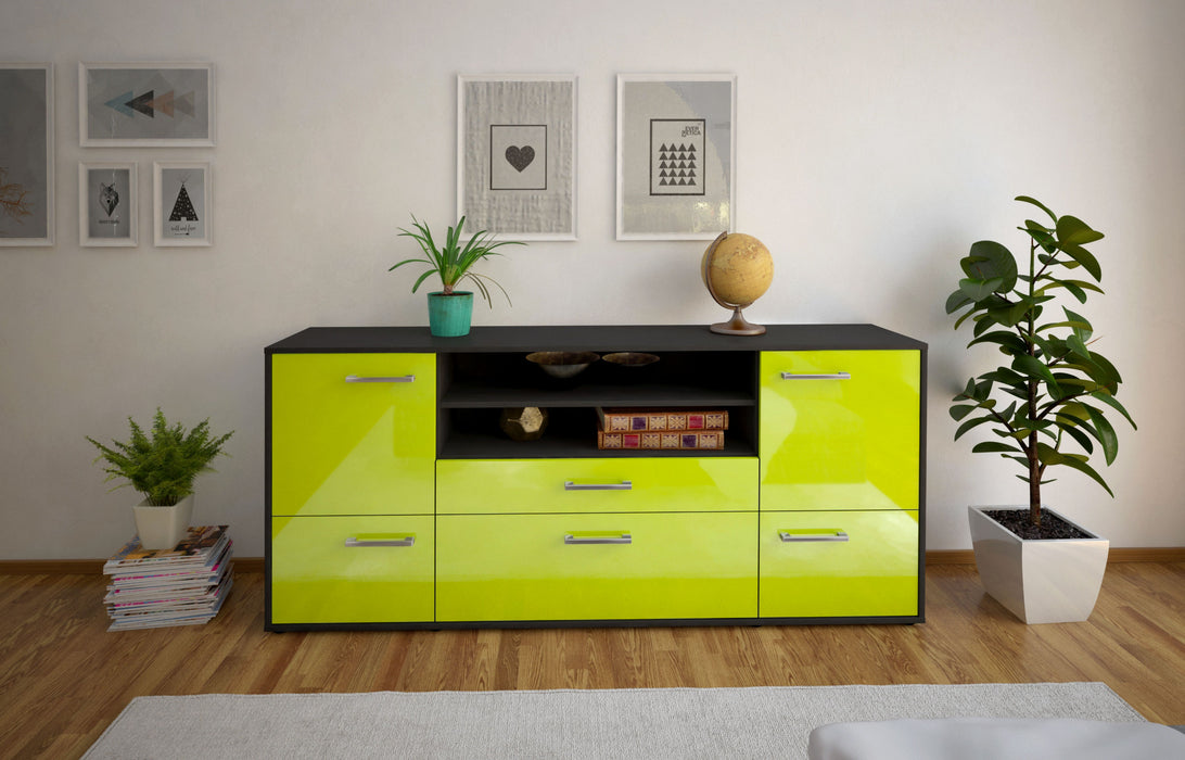 Sideboard Eluana, Gruen Studio (180x79x35cm) - Dekati GmbH