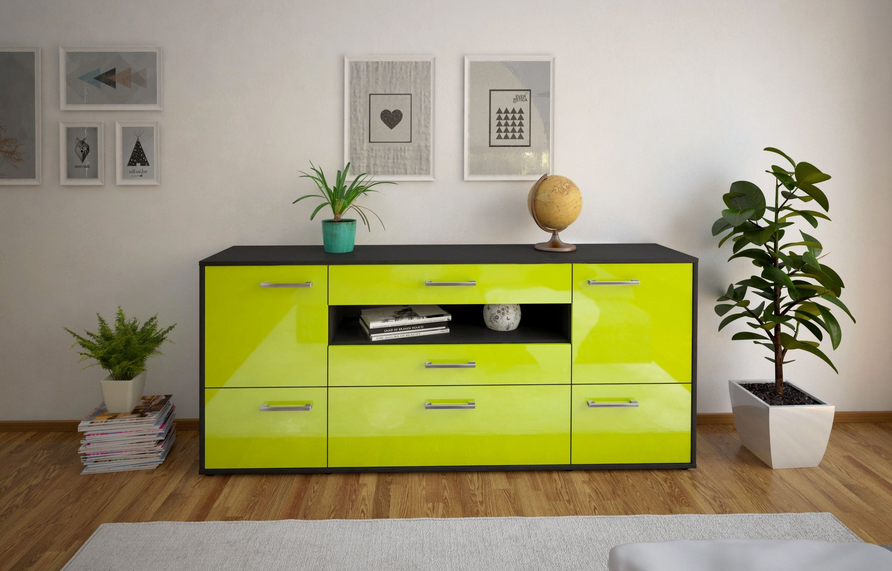 Sideboard Elvira, Gruen Studio (180x79x35cm) - Dekati GmbH