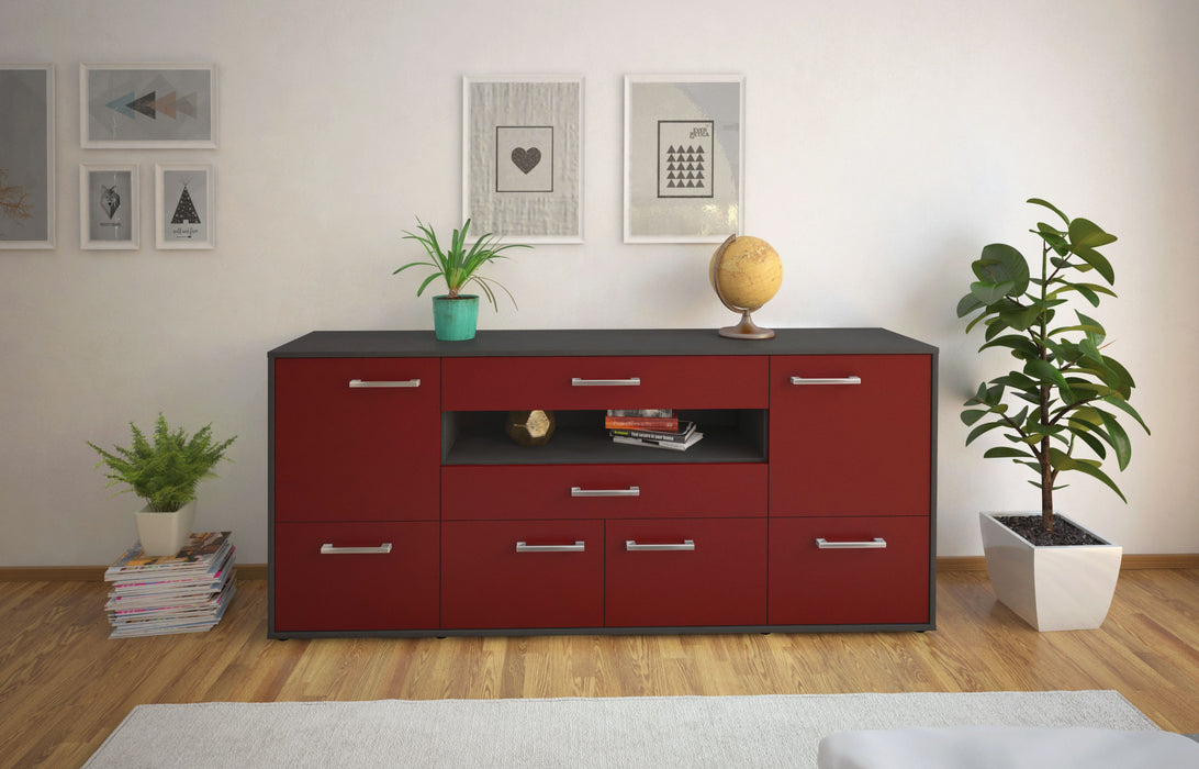 Sideboard Emely, Bordeaux Studio (180x79x35cm) - Dekati GmbH