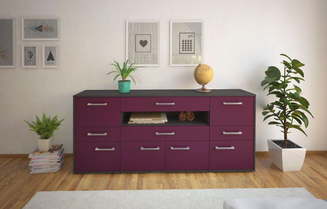 Sideboard Emerelda, Lila Studio (180x79x35cm) - Dekati GmbH