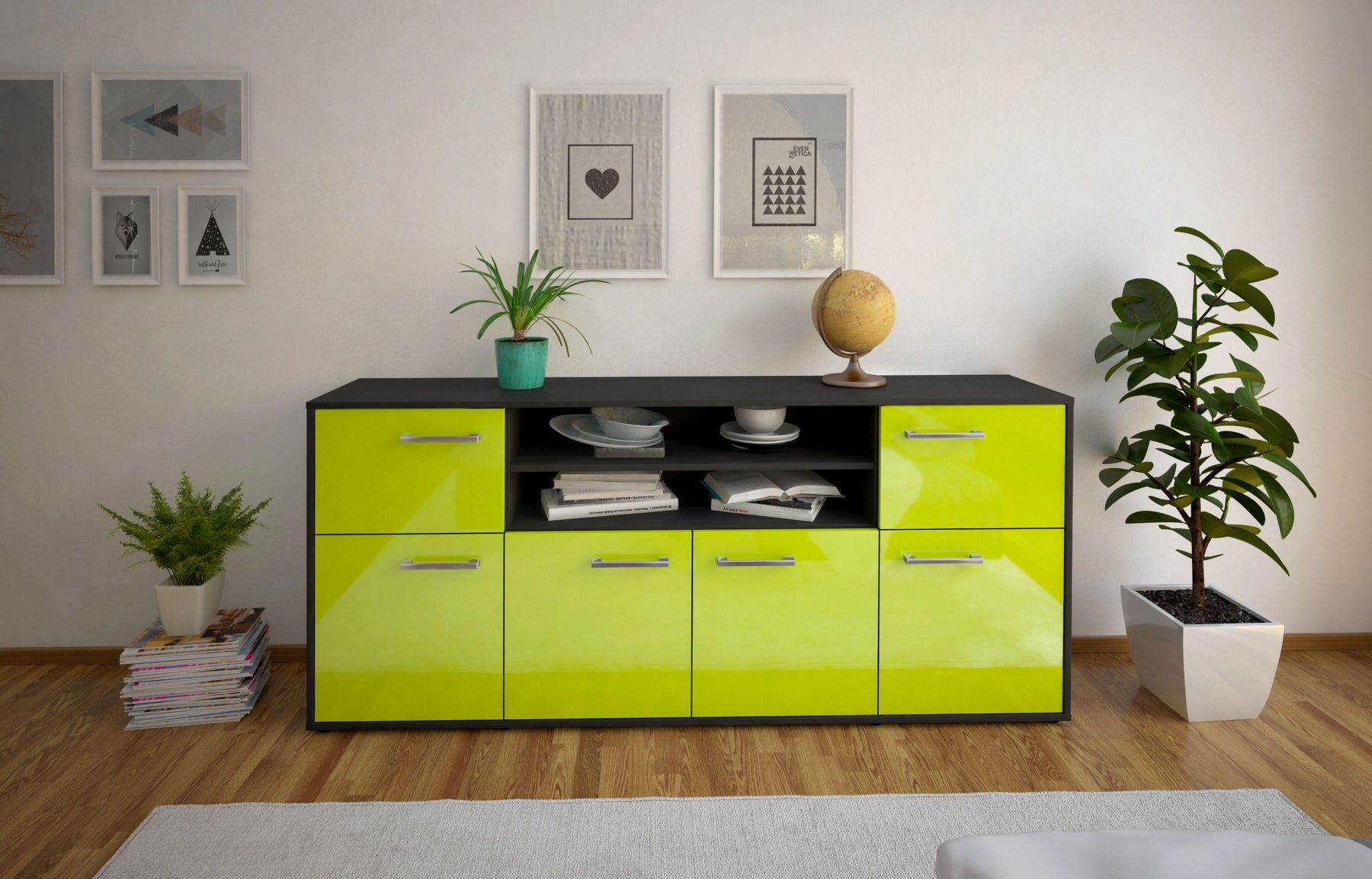 Sideboard Emilia, Gruen Studio (180x79x35cm) - Dekati GmbH