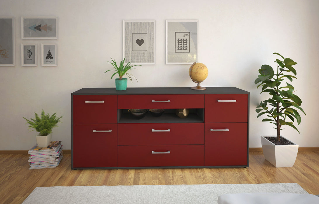 Sideboard Emma, Bordeaux Studio (180x79x35cm) - Dekati GmbH