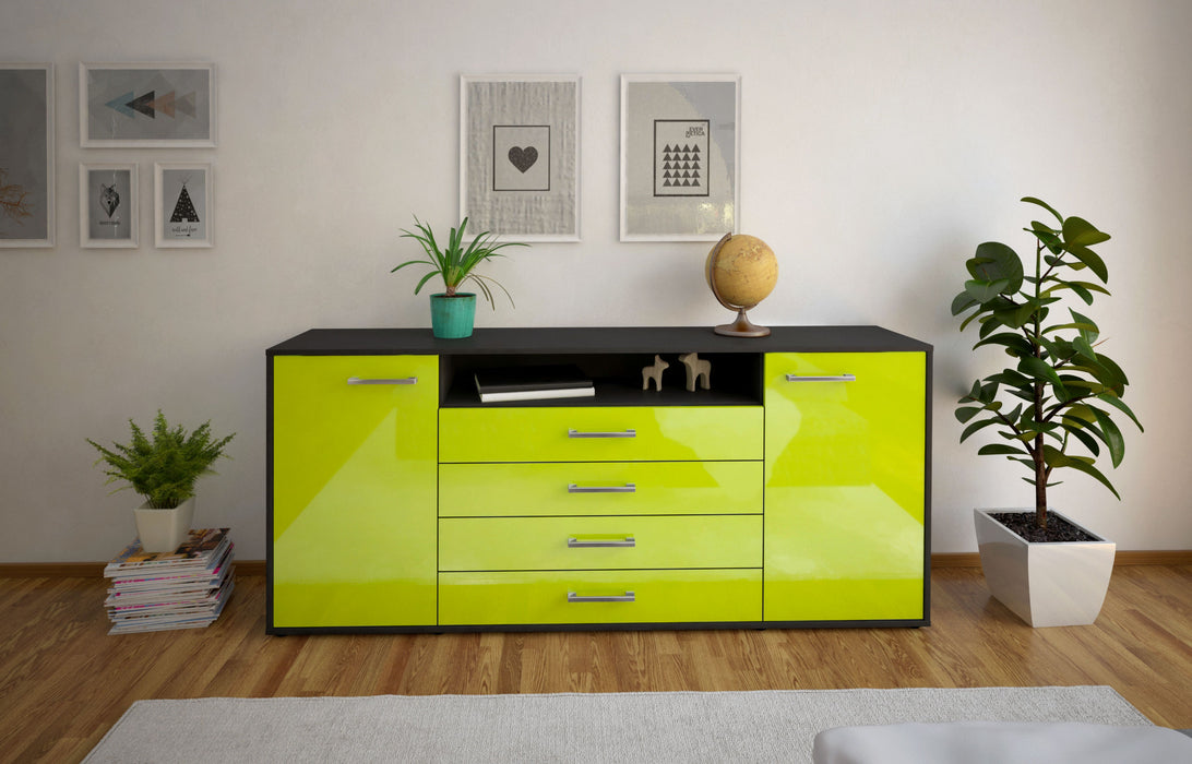 Sideboard Enzo, Gruen Studio (180x79x35cm) - Dekati GmbH