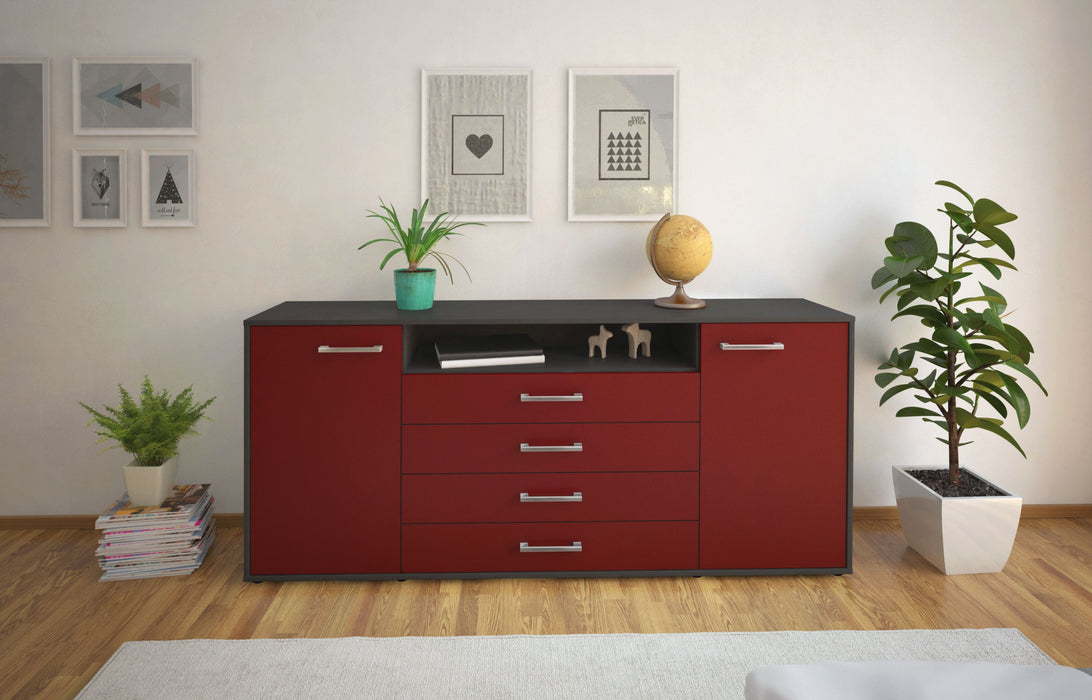 Sideboard Enzo, Bordeaux Studio (180x79x35cm) - Dekati GmbH