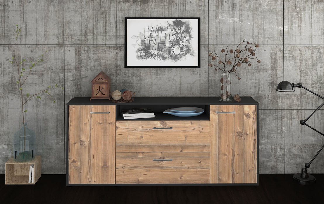 Sideboard Erina, Pinie Studio (180x79x35cm) - Dekati GmbH