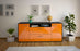 Sideboard Erina, Orange Studio (180x79x35cm) - Dekati GmbH