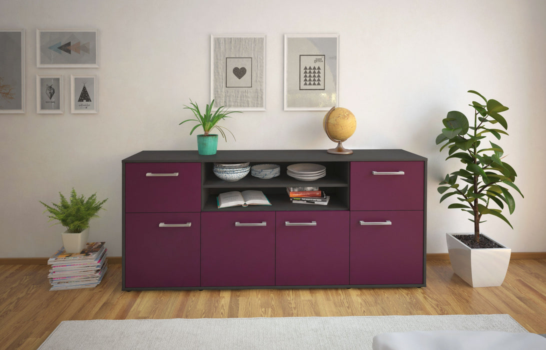 Sideboard Ermelina, Lila Studio (180x79x35cm) - Dekati GmbH