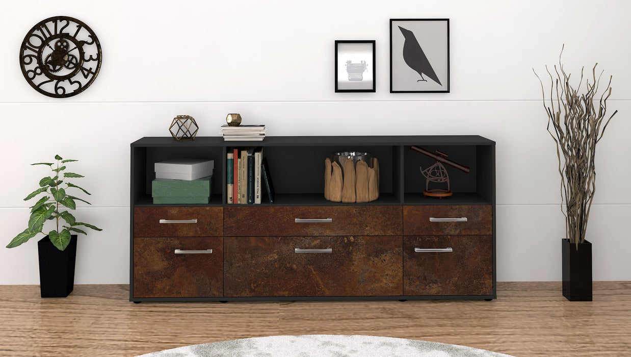 Sideboard Estella, Rost Studio (180x79x35cm) - Dekati GmbH