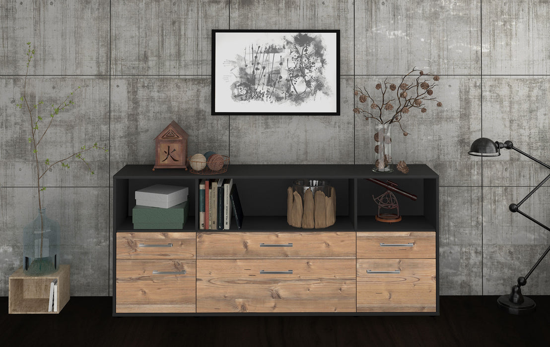 Sideboard Estella, Pinie Studio (180x79x35cm) - Dekati GmbH