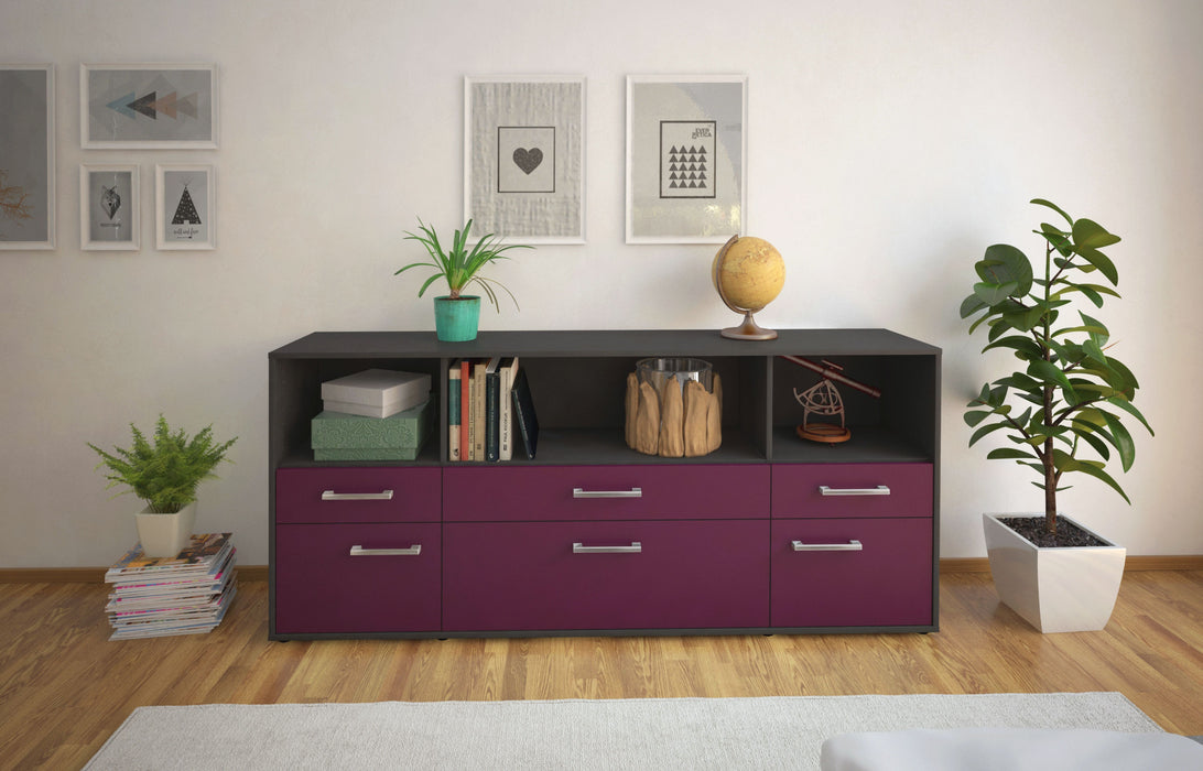 Sideboard Estella, Lila Studio (180x79x35cm) - Dekati GmbH