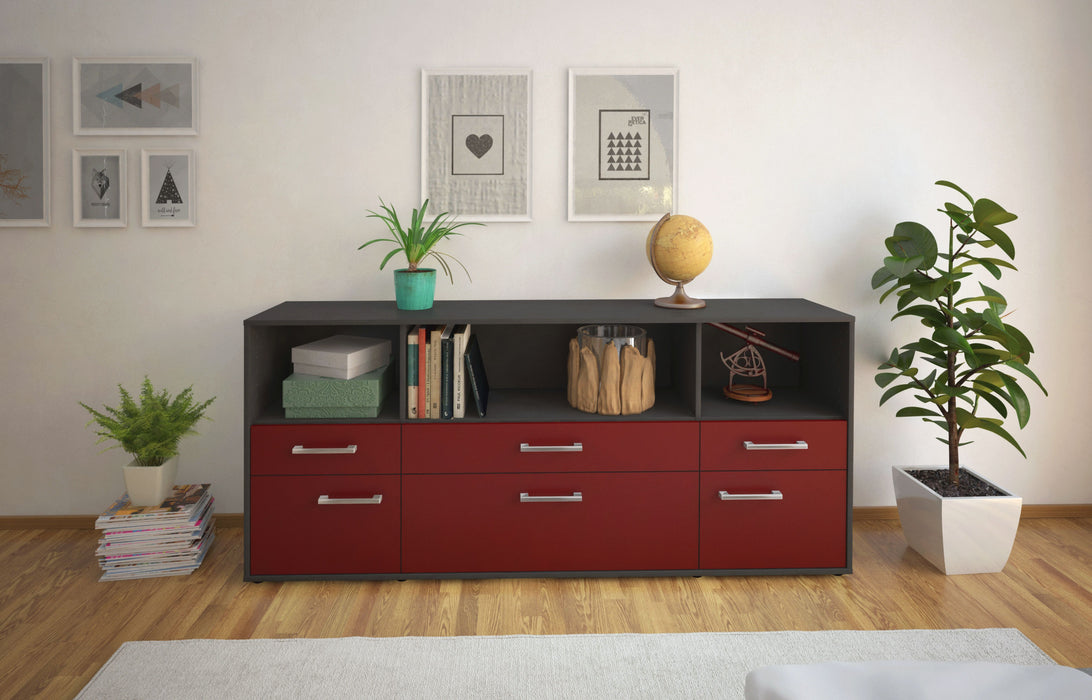 Sideboard Evelina, Bordeaux Studio (180x79x35cm) - Dekati GmbH