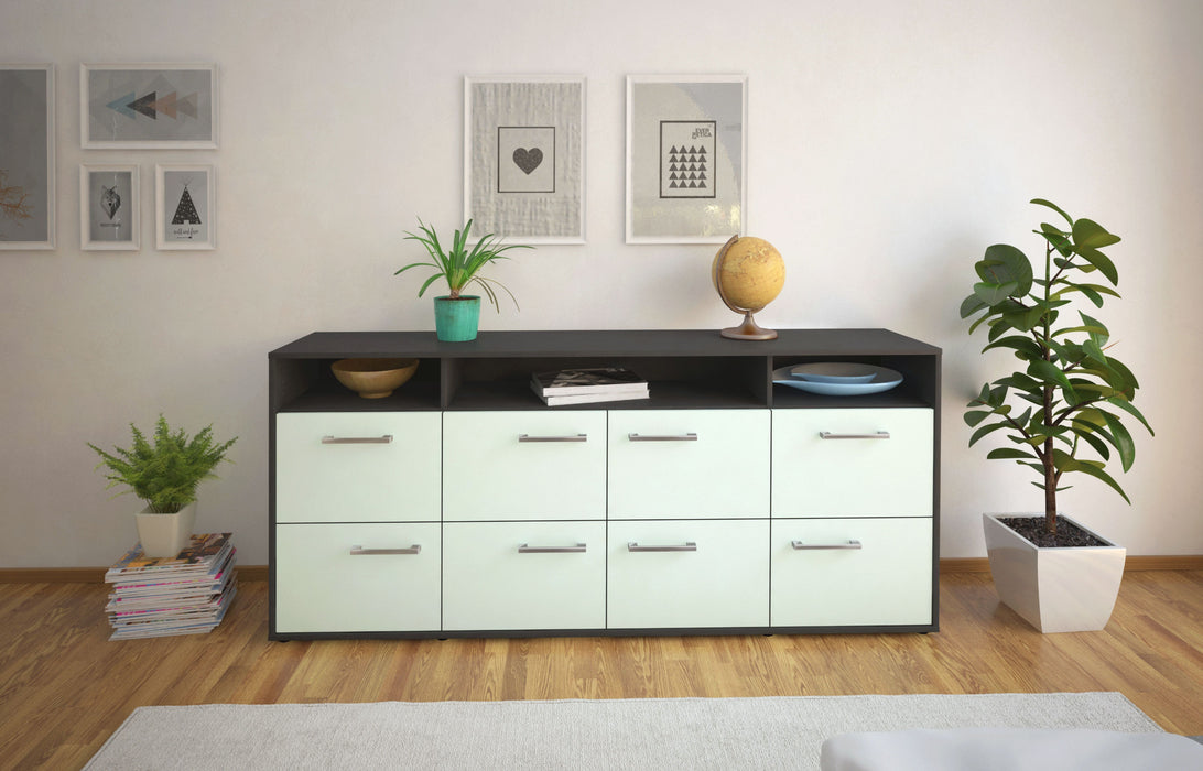 Sideboard Evita, Mint Studio (180x79x35cm) - Dekati GmbH