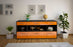 Sideboard Fabiana, Orange Studio (180x79x35cm) - Dekati GmbH