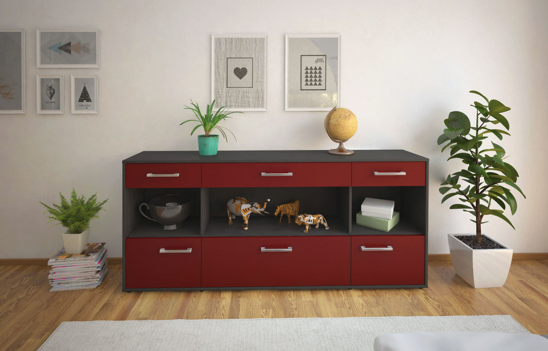 Sideboard Fabiana, Bordeaux Studio (180x79x35cm) - Dekati GmbH