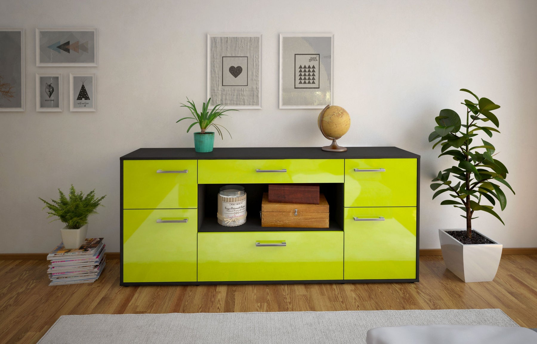 Sideboard Fabiola, Gruen Studio (180x79x35cm) - Dekati GmbH