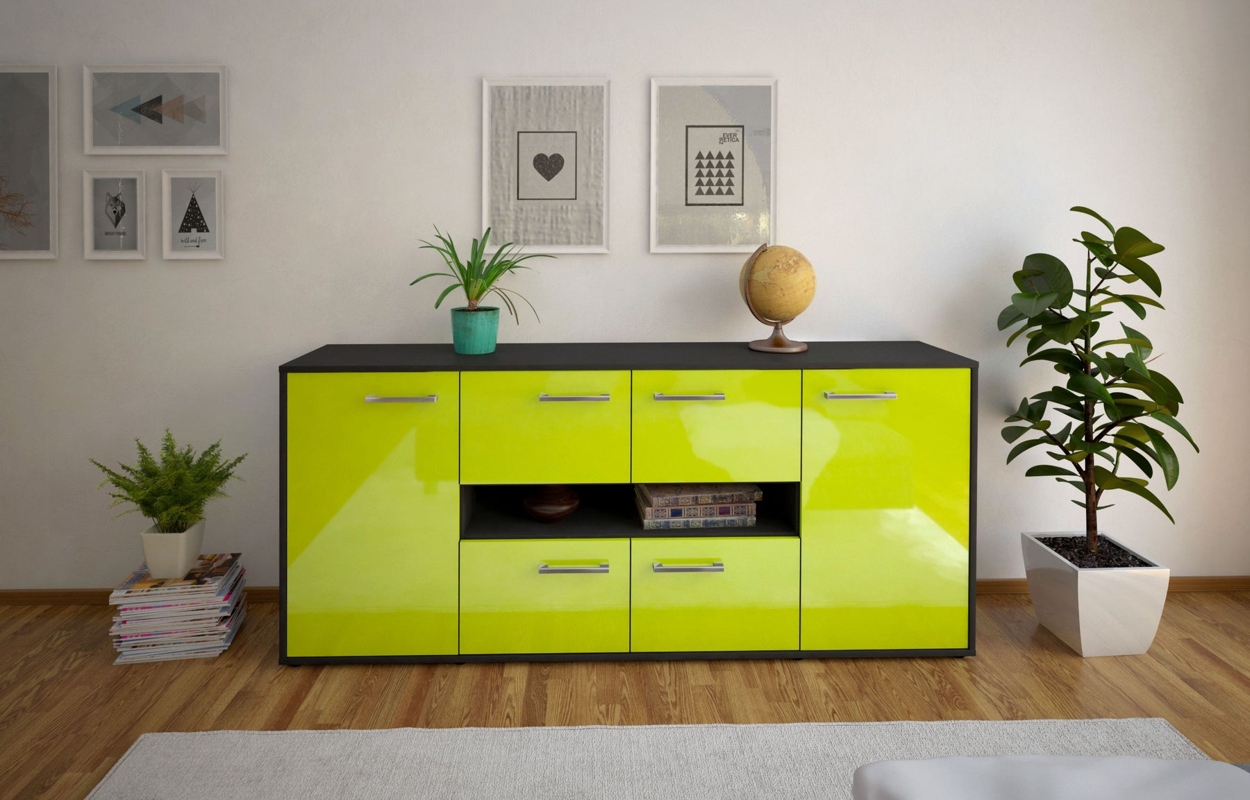 Sideboard Farina, Gruen Studio (180x79x35cm) - Dekati GmbH