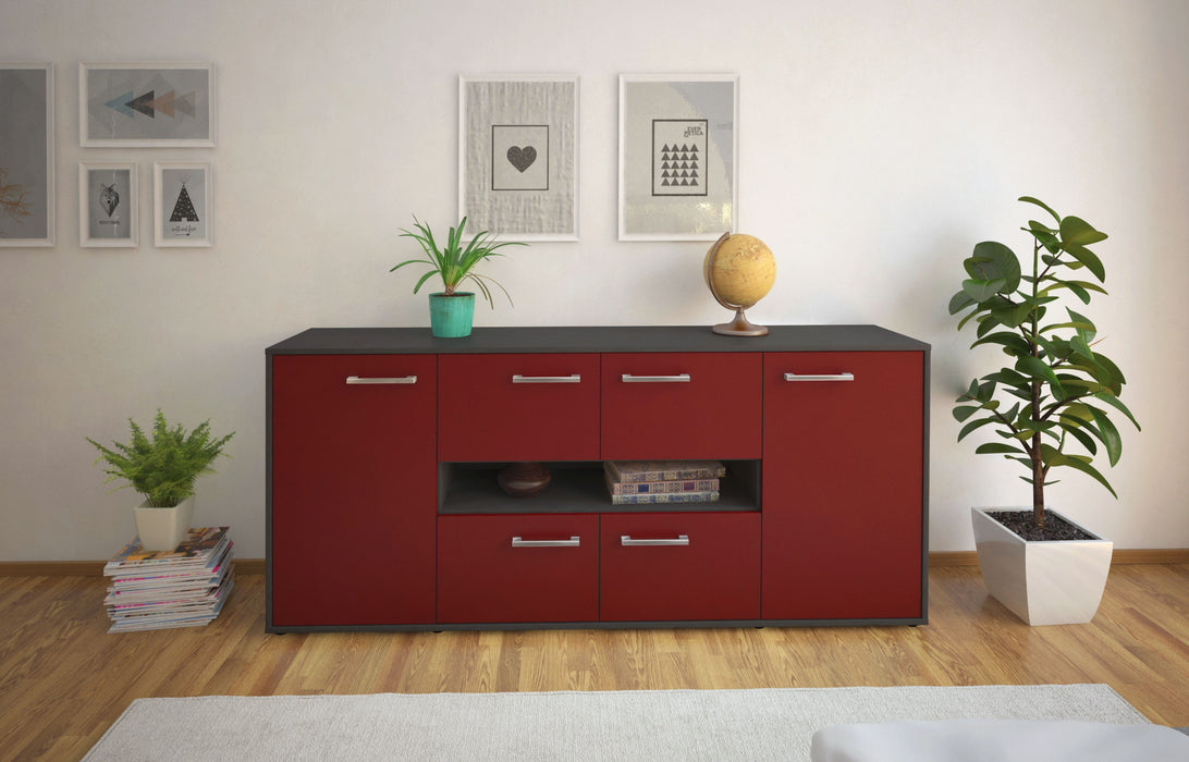 Sideboard Farina, Bordeaux Studio (180x79x35cm) - Dekati GmbH