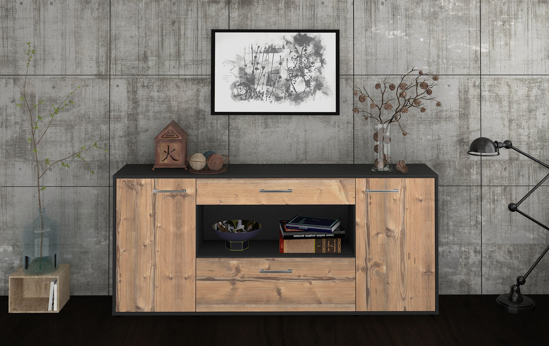 Sideboard Fiora, Pinie Studio (180x79x35cm) - Dekati GmbH