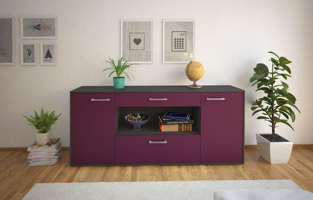 Sideboard Fiora, Lila Studio (180x79x35cm) - Dekati GmbH