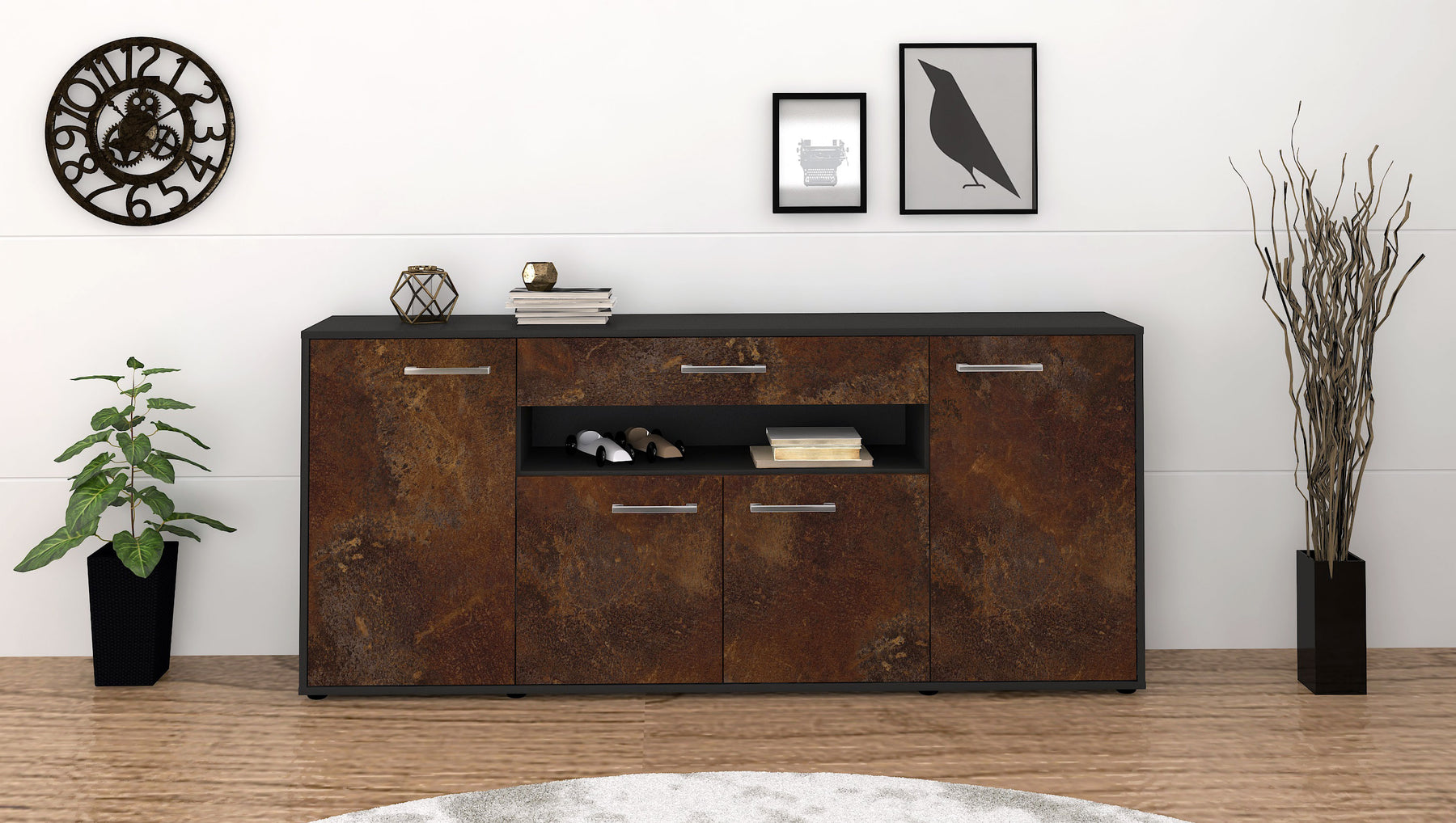 Sideboard Fiorella, Rost Studio (180x79x35cm) - Dekati GmbH