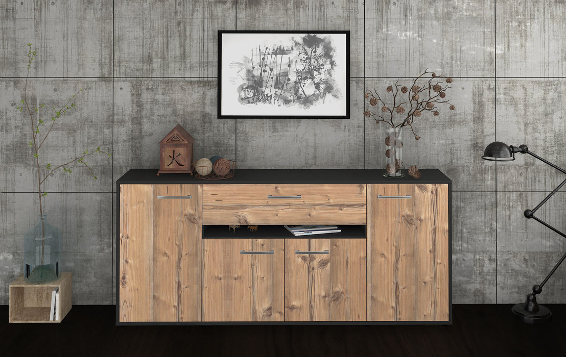 Sideboard Flavia, Pinie Studio (180x79x35cm) - Dekati GmbH