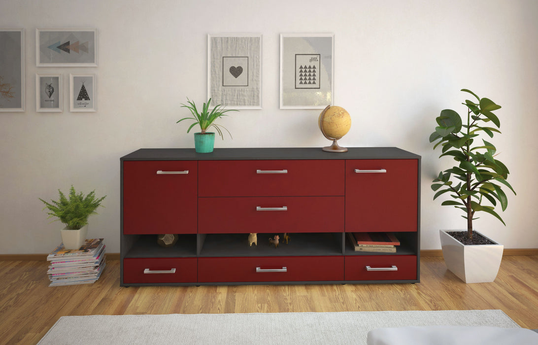 Sideboard Florentina, Bordeaux Studio (180x79x35cm) - Dekati GmbH