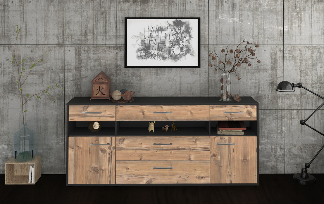 Sideboard Floria, Pinie Studio (180x79x35cm) - Dekati GmbH