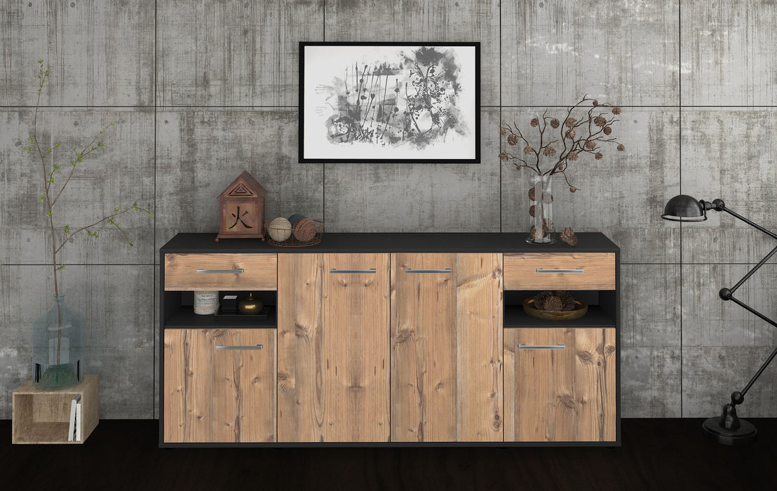 Sideboard Franca, Pinie Studio (180x79x35cm) - Dekati GmbH