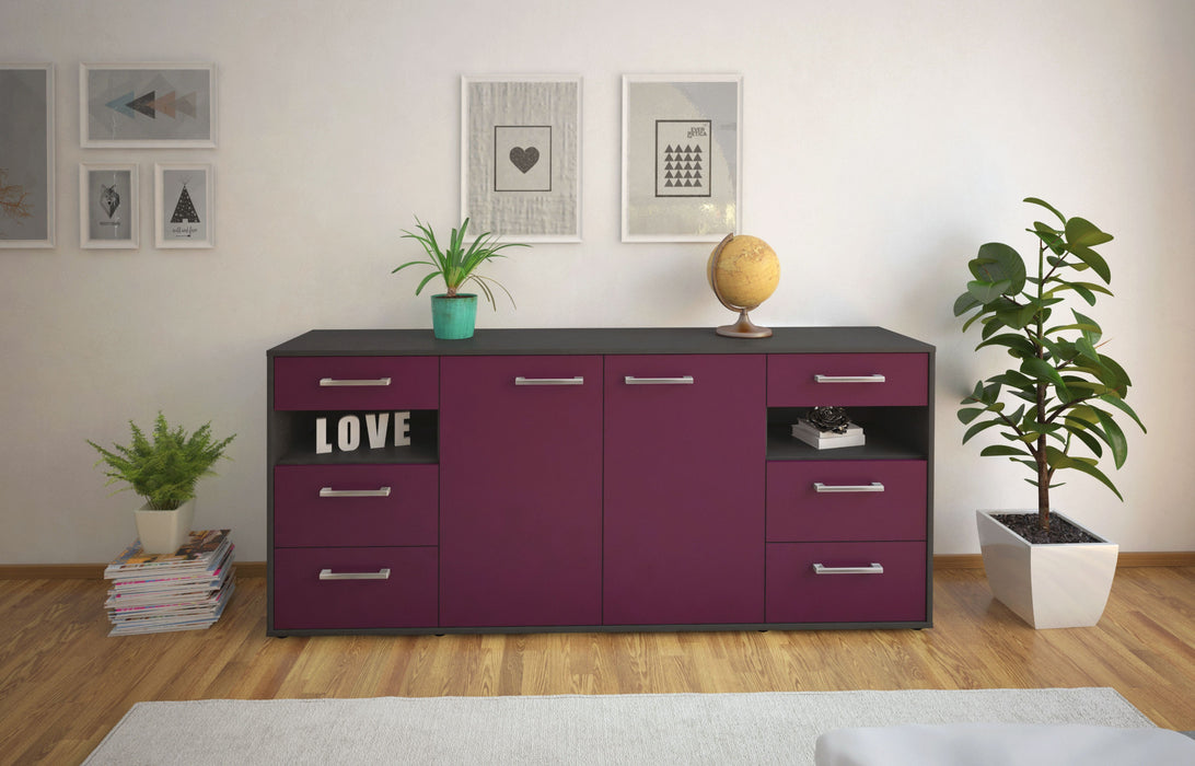 Sideboard Francesca, Lila Studio (180x79x35cm) - Dekati GmbH