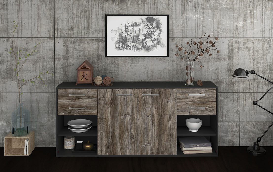 Sideboard Franka, Treibholz Studio (180x79x35cm) - Dekati GmbH