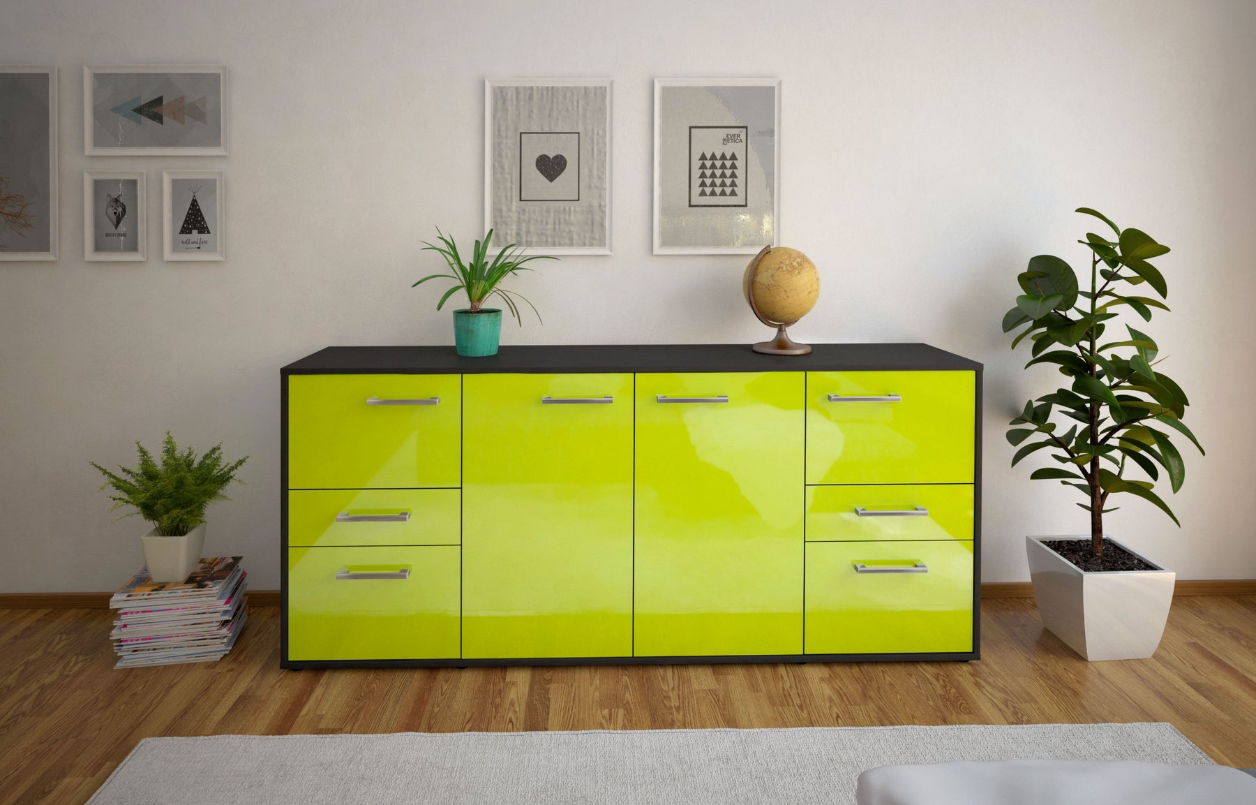 Sideboard Gemma, Gruen Studio (180x79x35cm) - Dekati GmbH