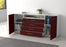 Sideboard Enzo, Bordeaux Offen (180x79x35cm) - Dekati GmbH