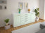 Sideboard Eleni, Mint Front (180x79x35cm) - Dekati GmbH