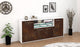 Sideboard Elsita, Rost Front (180x79x35cm) - Dekati GmbH