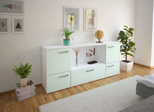 Sideboard Elvezia, Mint Front (180x79x35cm) - Dekati GmbH