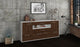 Sideboard Emely, Walnuss Front (180x79x35cm) - Dekati GmbH