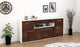 Sideboard Emma, Rost Front (180x79x35cm) - Dekati GmbH