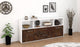 Sideboard Enza, Rost Front (180x79x35cm) - Dekati GmbH