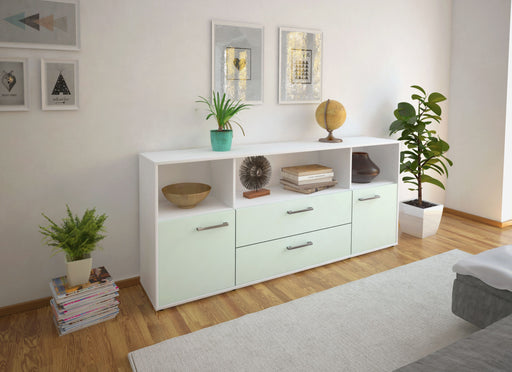 Sideboard Enza, Mint Front (180x79x35cm) - Dekati GmbH